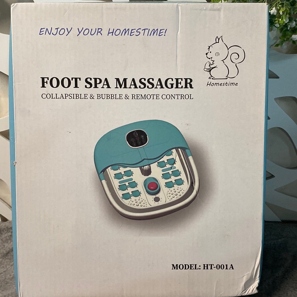 Homestime Foot Spa Massager